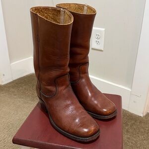 Frye  Leather Campus boots size 81/2 D